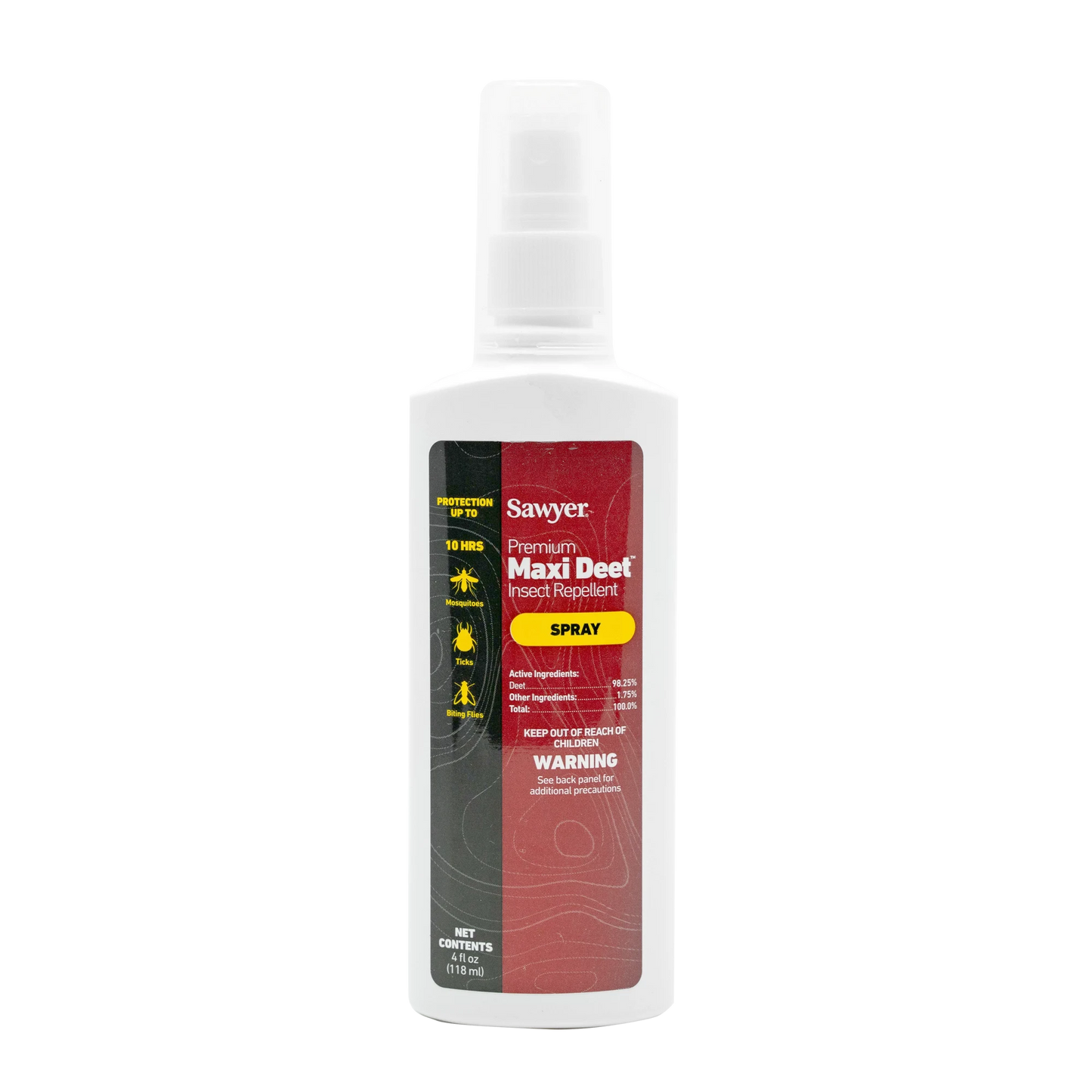Sawyer SP714 Maxi Deet 100% low odor insect repellent 4oz.spray