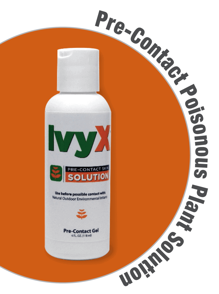 IvyX Poison Oak & Ivy Barrier