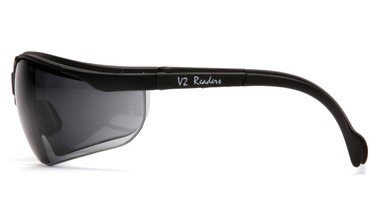 Pyramex V2 Readers Glasses Gray