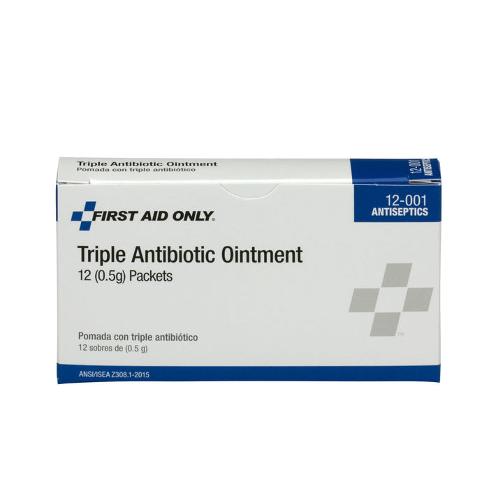 Triple Antibiotic Ointment 10/Box