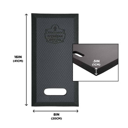 ProFlex 376 Lightweight Small Foam Kneeling Pad - 0.5in