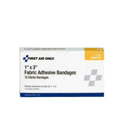 Woven Bandage 1" x 3" 16/Box