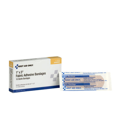 Woven Bandage 1" x 3" 16/Box