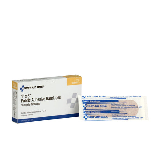 Woven Bandage 1" x 3" 16/Box