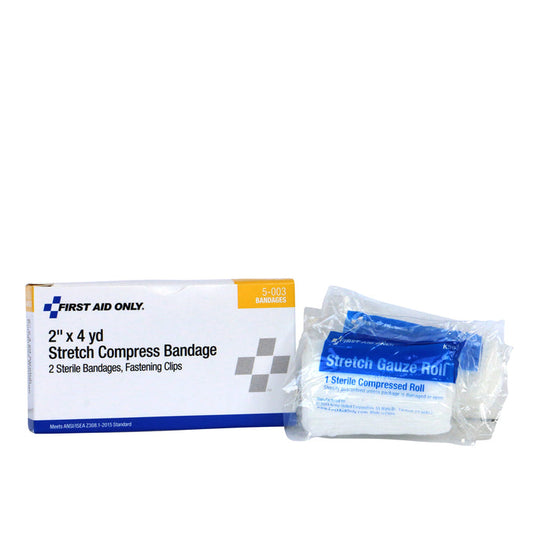 Stretch Gauze Bandage 2/Box