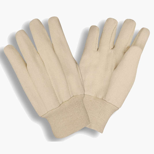 100% Cotton Canvas 12 oz w/ Knit Wrist