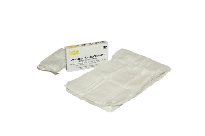 24" x 72" Gauze Compress