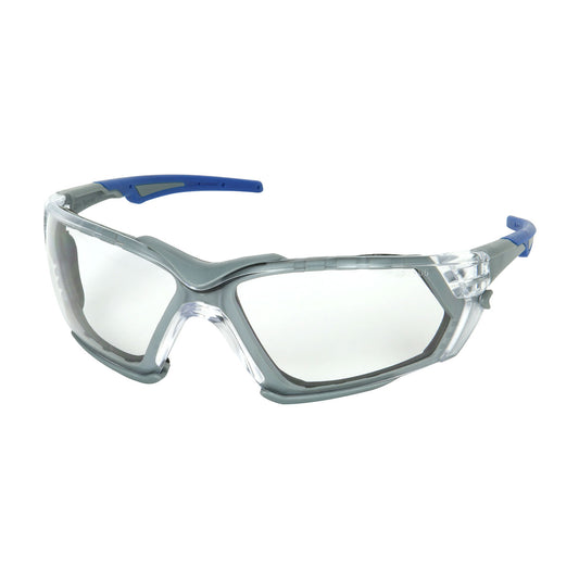 Veratti Scudo AF Foam Lined Safety Glass, Clear