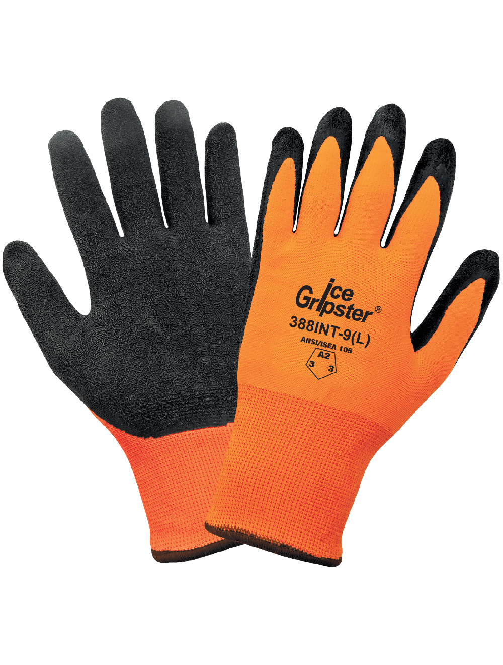 Ice Gripster Hi-Viz Orange