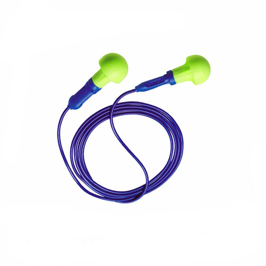 Push-Ins corded earplugs 100/Box