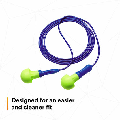 Push-Ins corded earplugs 100/Box