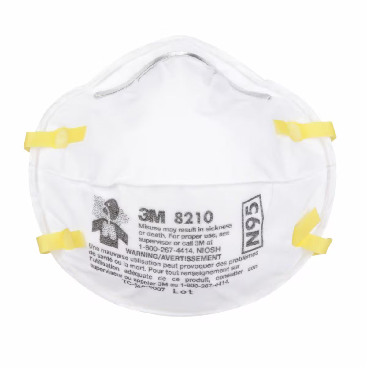 3M 8210 Particulate Respirator N95