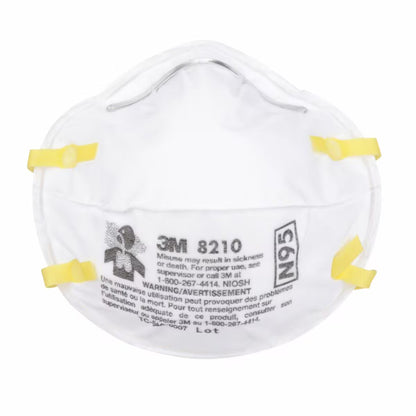 3M 8210 Particulate Respirator N95