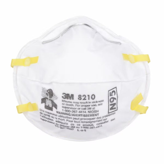 3M 8210 Particulate Respirator N95