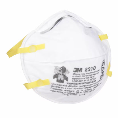 3M 8210 Particulate Respirator N95