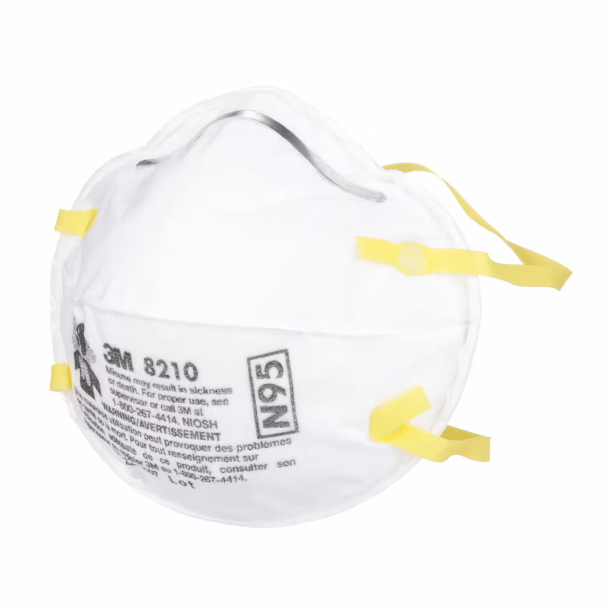 3M 8210 Particulate Respirator N95