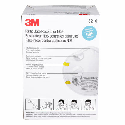 3M 8210 Particulate Respirator N95