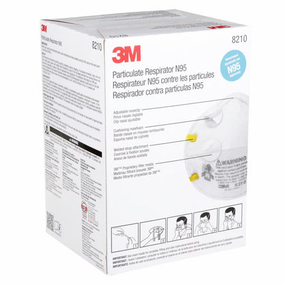 3M 8210 Particulate Respirator N95