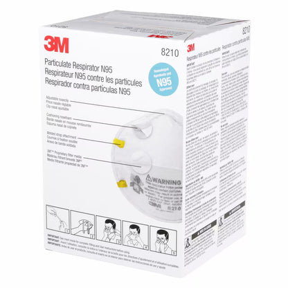 3M 8210 Particulate Respirator N95