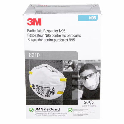 3M 8210 Particulate Respirator N95