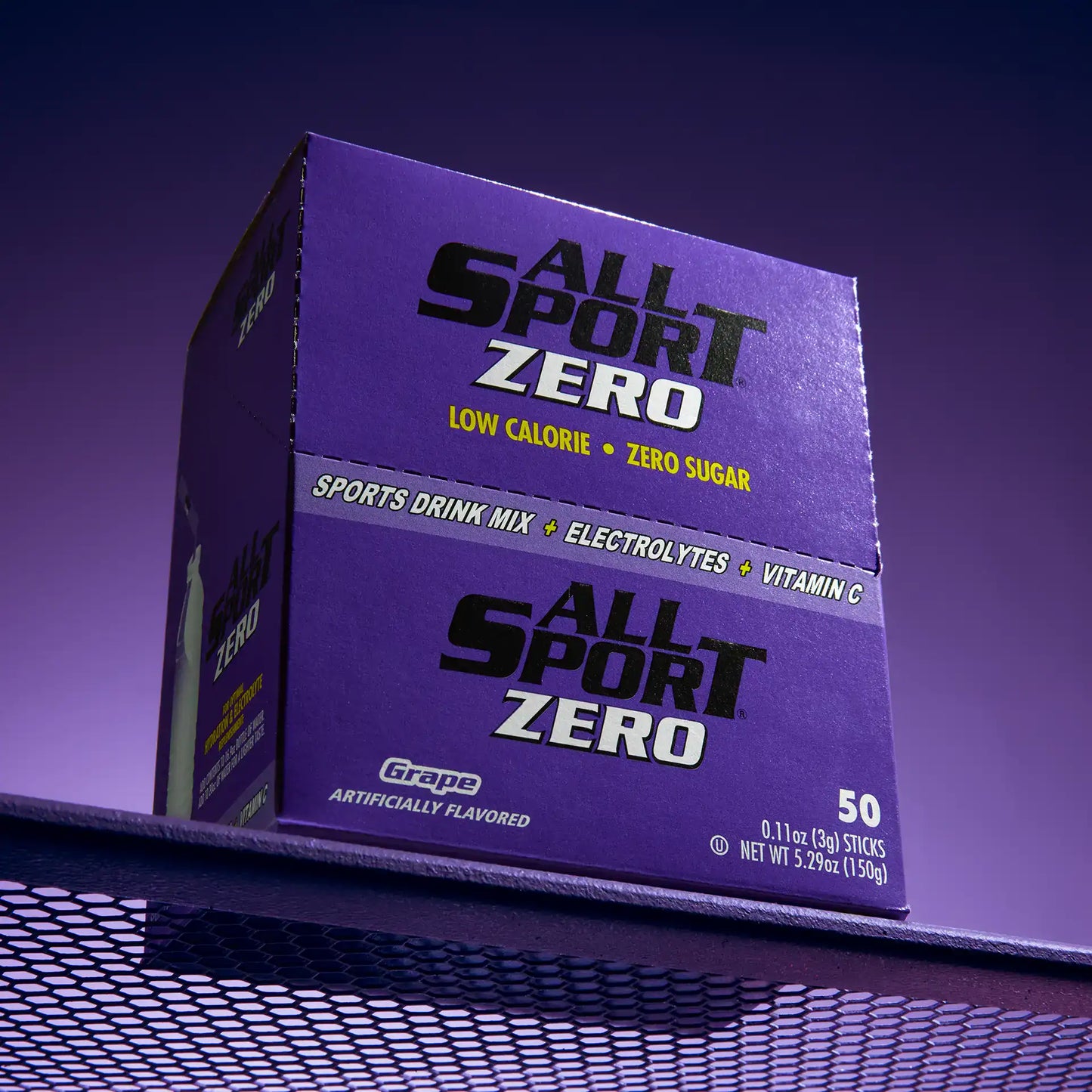 AllSport Zero Qwik Stiks, 50 per pk