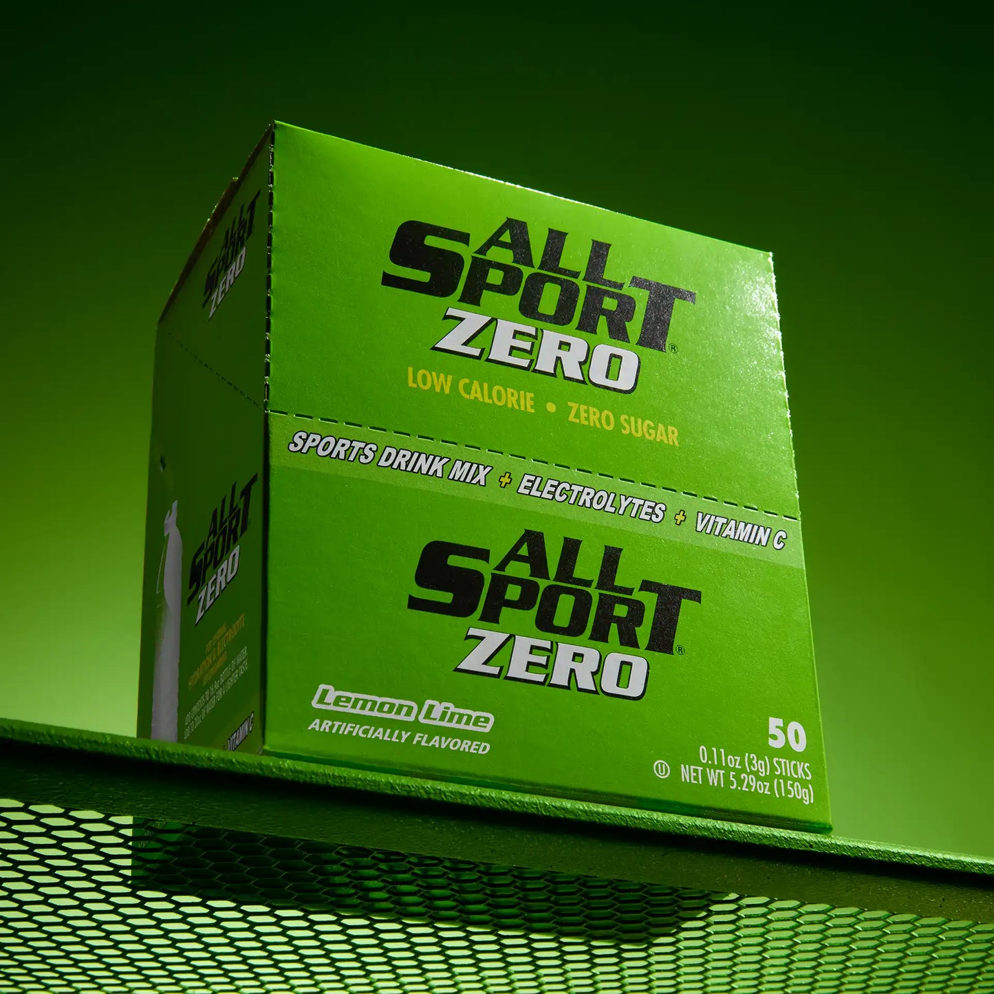 AllSport Zero Qwik Stiks, 50 per pk