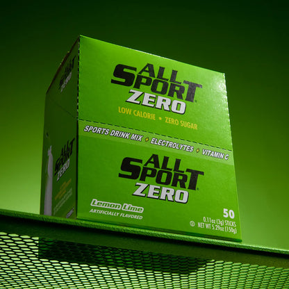 AllSport Zero Qwik Stiks, 50 per pk
