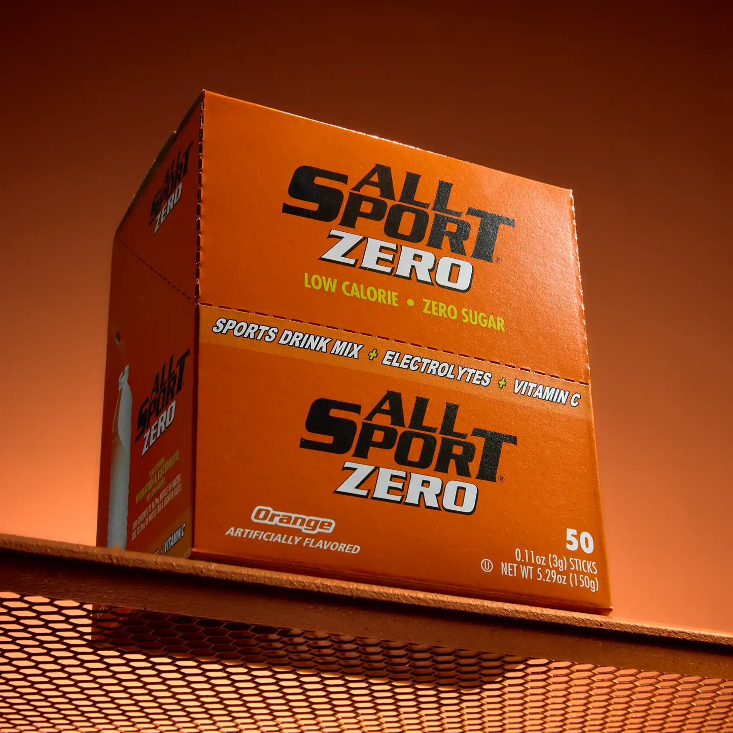 AllSport Zero Qwik Stiks, 50 per pk