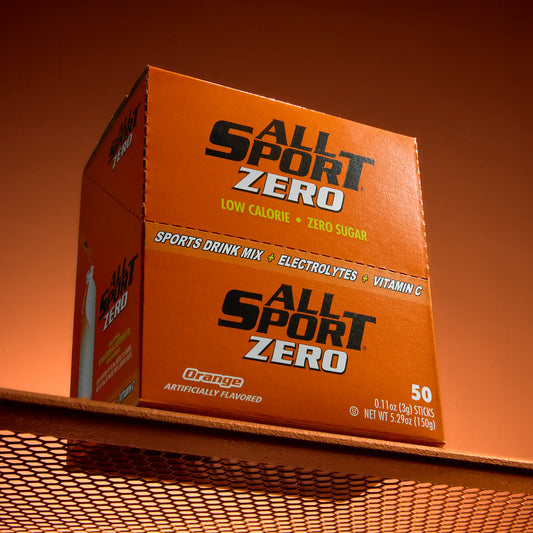 AllSport Zero Qwik Stiks, 50 per pk
