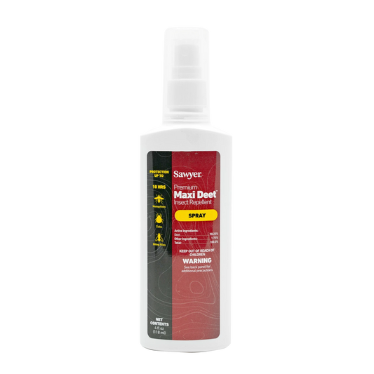 Sawyer SP714 Maxi Deet 100% low odor insect repellent 4oz.spray
