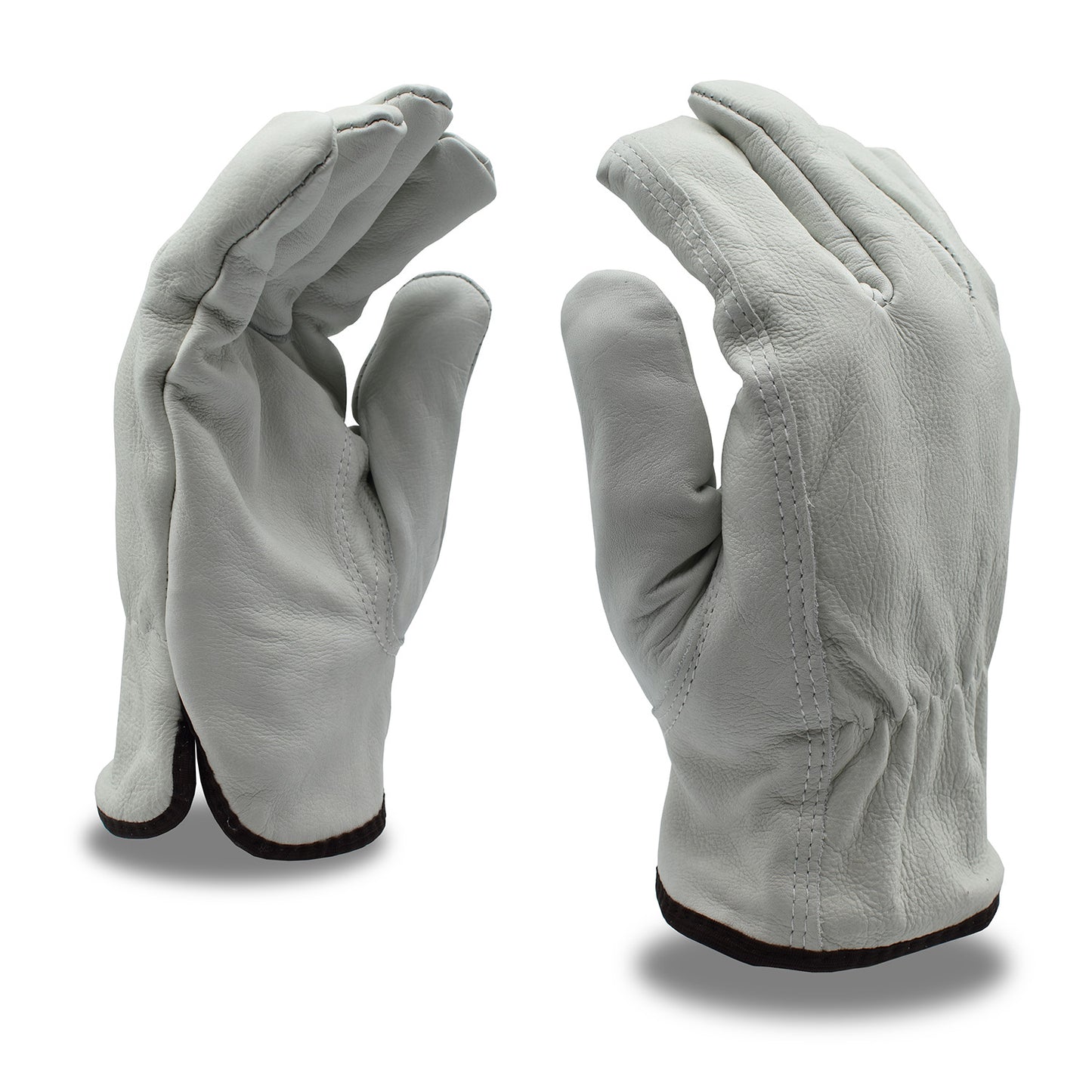 Fleece Lined Leather Driver Glove