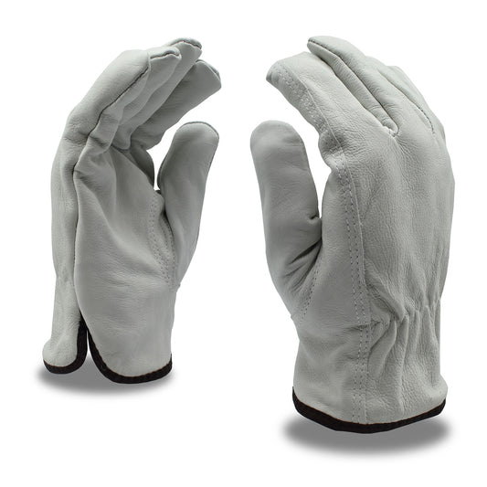 Fleece Lined Leather Driver Glove