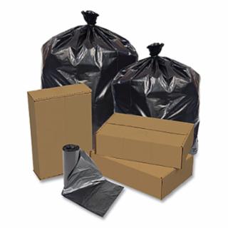 Black Unprinted Bag 50/Roll