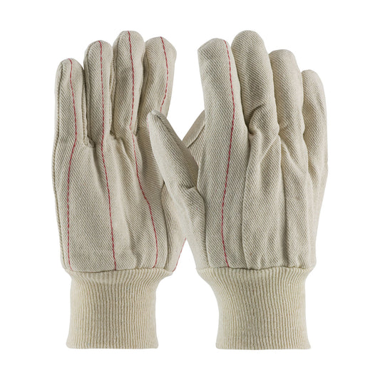 Nap in Quilted Cotton Double-Palm Gloves