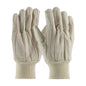 Nap in Quilted Cotton Double-Palm Gloves