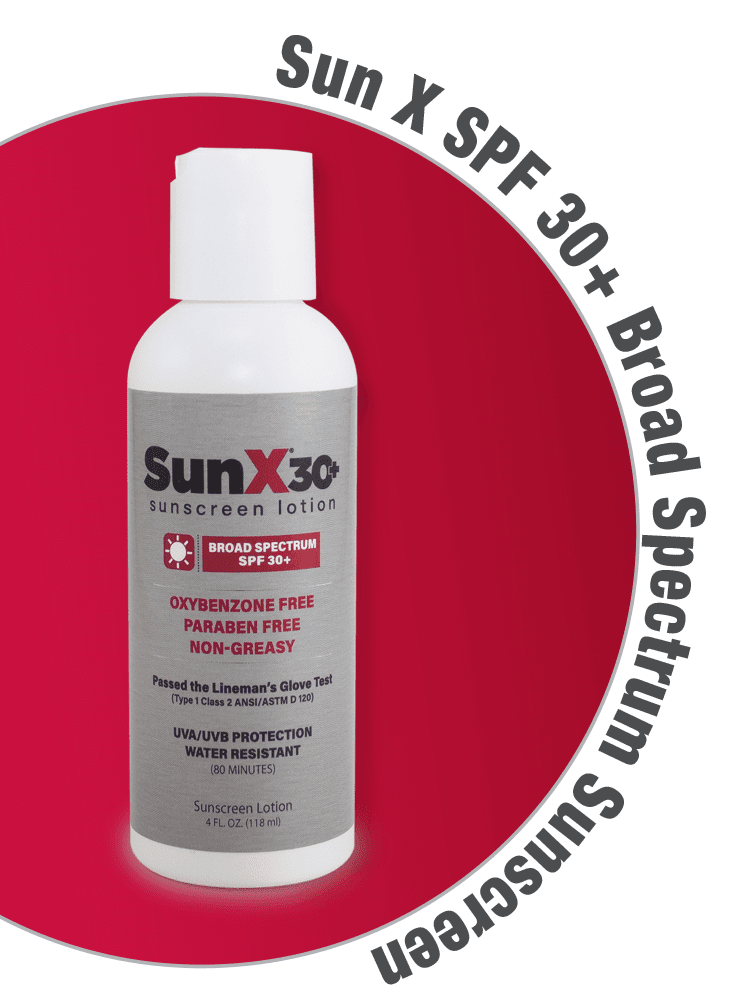 SunX Sunscreen Towelettes 50/Box SPF 30