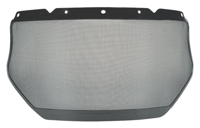 V-Gard Visor, Plastic Edged Wire Mesh 8"x17"
