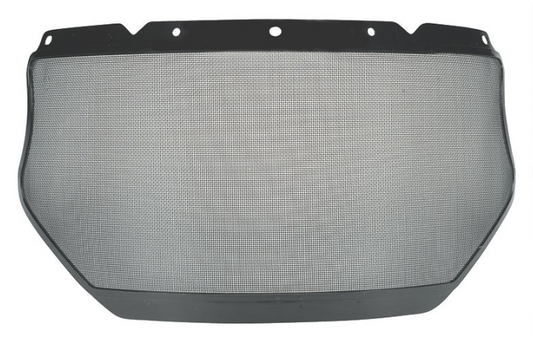 V-Gard Visor, Plastic Edged Wire Mesh 8"x17"