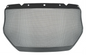 V-Gard Visor, Plastic Edged Wire Mesh 8"x17"