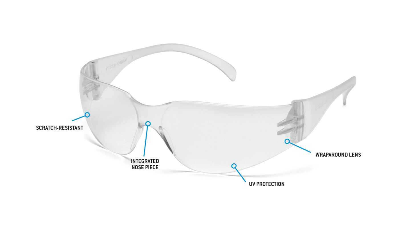 StarLite Clear Lens Safety Glass
