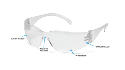 StarLite Clear Lens Safety Glass