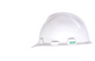 Peoples LARGE Logo V-Gard White Hard Hat
