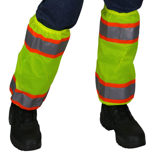 FR Hi-Vis Leg Gaiters