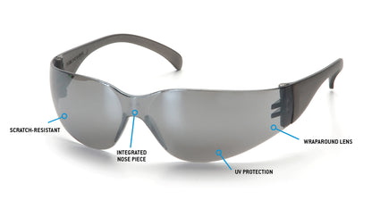 StarLite Silver Mirror Lens Safety Glass
