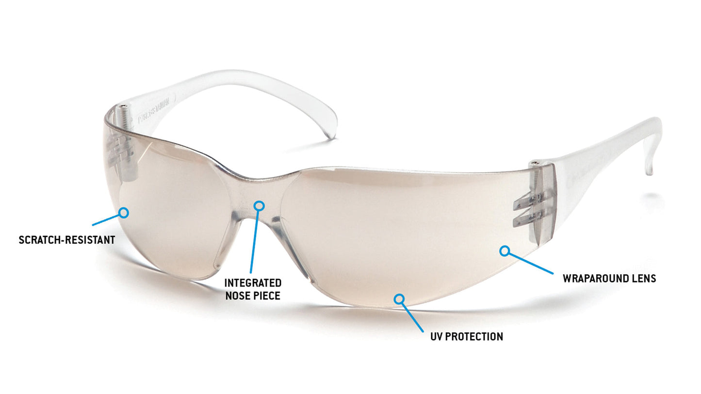 StarLite Clear Indoor/Outdoor Lens Safety Glass