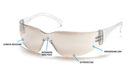 StarLite Clear Indoor/Outdoor Lens Safety Glass