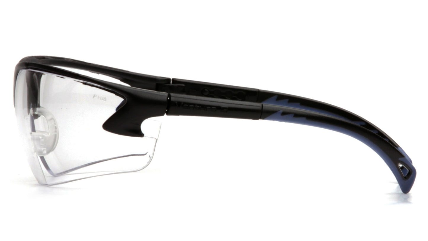 Venture 3 Black Frame Clear Lens AF