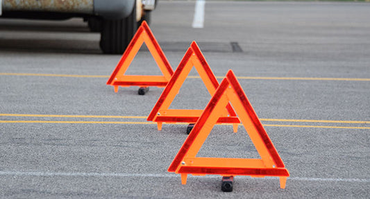 Emergency Warning Triangles Kit