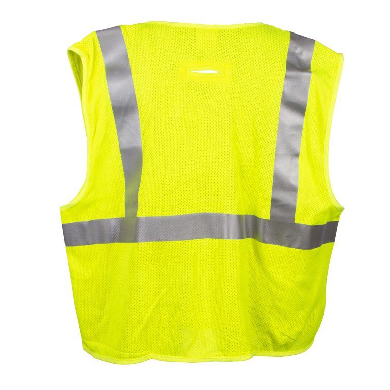 Modacrylic Safety Vest, COR-BRITE®, Type R, Class 2, Flame Resistant/Arc-Flash Rated