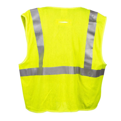 Modacrylic Safety Vest, COR-BRITE®, Type R, Class 2, Flame Resistant/Arc-Flash Rated